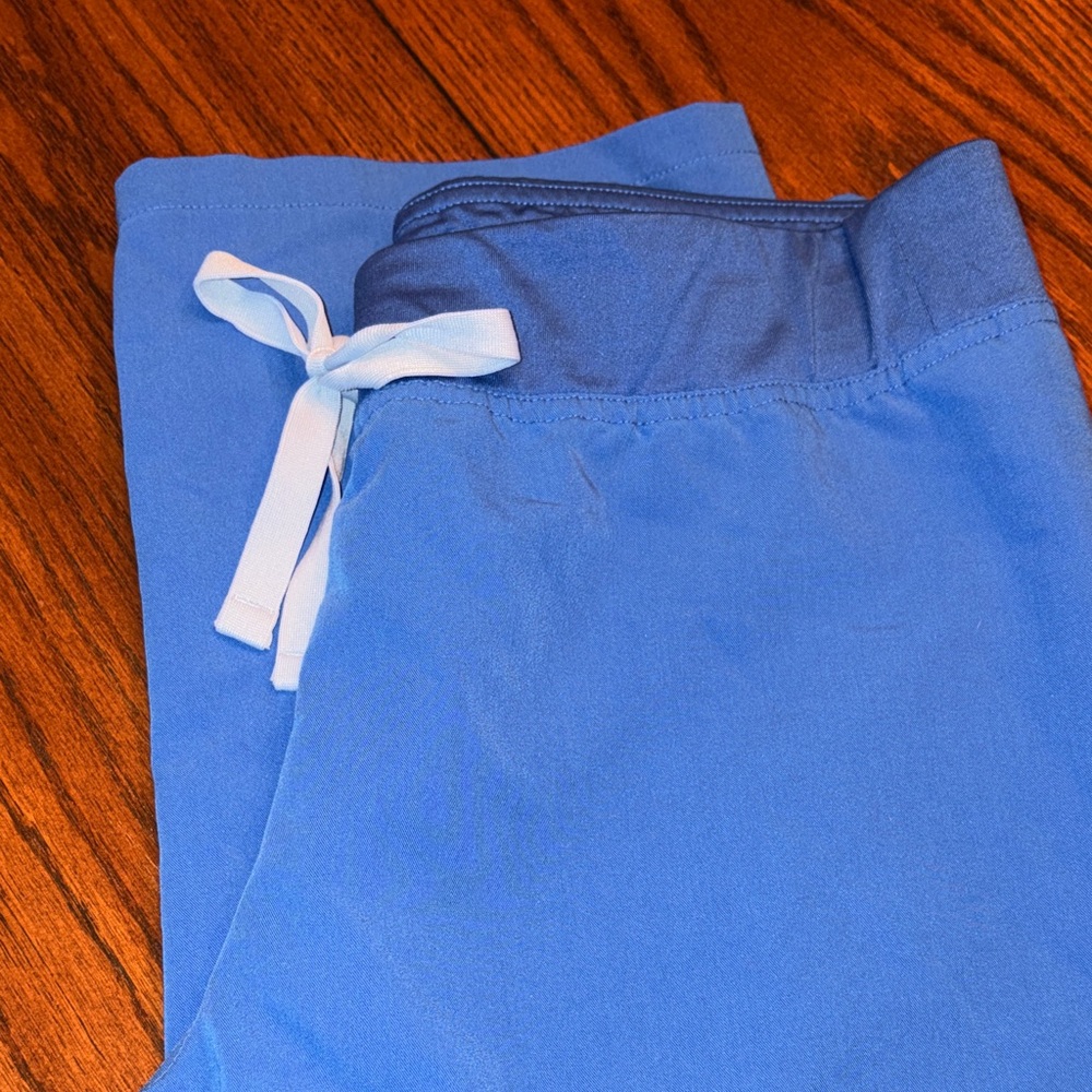 Figs Royal Blue Livingston Scrub Pants